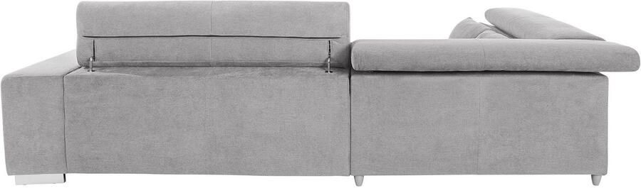 COTTA Hoekbank Orion L-vorm met hoofdbordverstelling & 5 lendenkussens - Foto 9