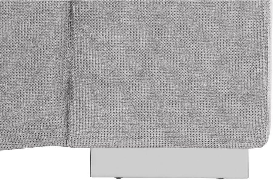 COTTA Hoekbank Orion L-vorm met hoofdbordverstelling & 5 lendenkussens - Foto 2