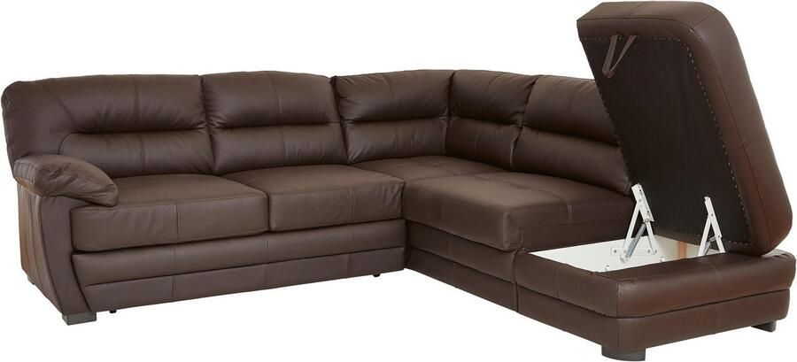 COTTA Hoekbank Royale L-vorm optioneel met slaapfunctie - Foto 6