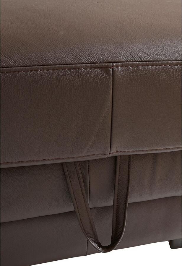 COTTA Hoekbank Royale L-vorm optioneel met slaapfunctie - Foto 1