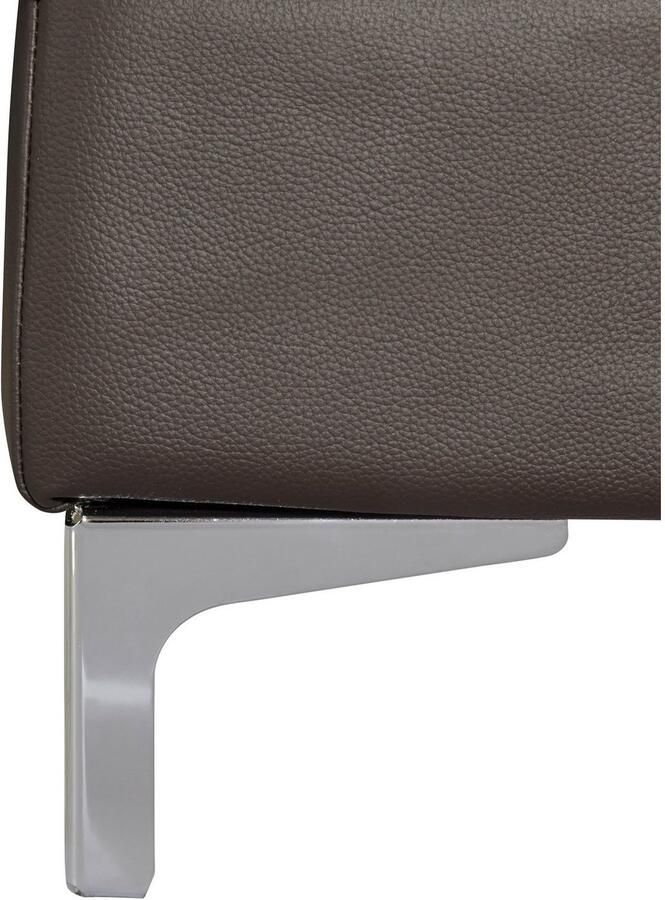 COTTA Hoekbank Sammy L-vorm met verstelbare hoofdsteun naar keuze met slaapfunctie - Foto 2