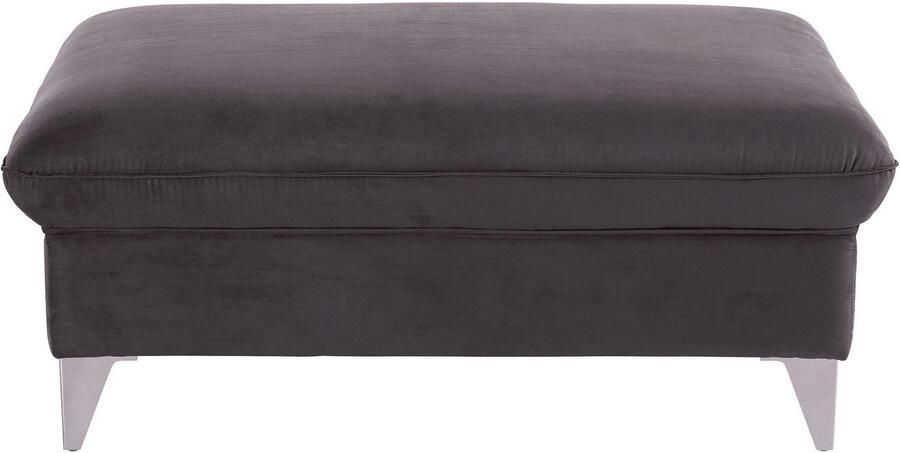 COTTA Zithoek Caluso L-vorm Set bestaande uit: hoekbank met hoofdverstelling & hocker - Foto 12