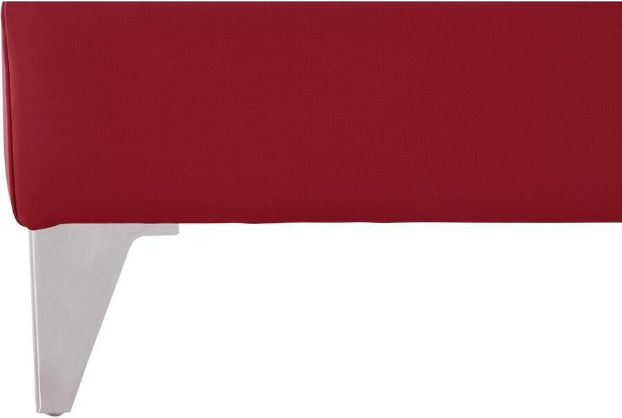 COTTA Zithoek Caluso L-vorm Set bestaande uit: hoekbank met hoofdverstelling & hocker - Foto 7