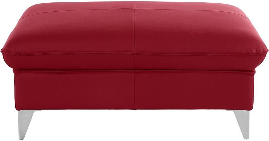 COTTA Zithoek Caluso L-vorm Set bestaande uit: hoekbank met hoofdverstelling & hocker - Foto 14