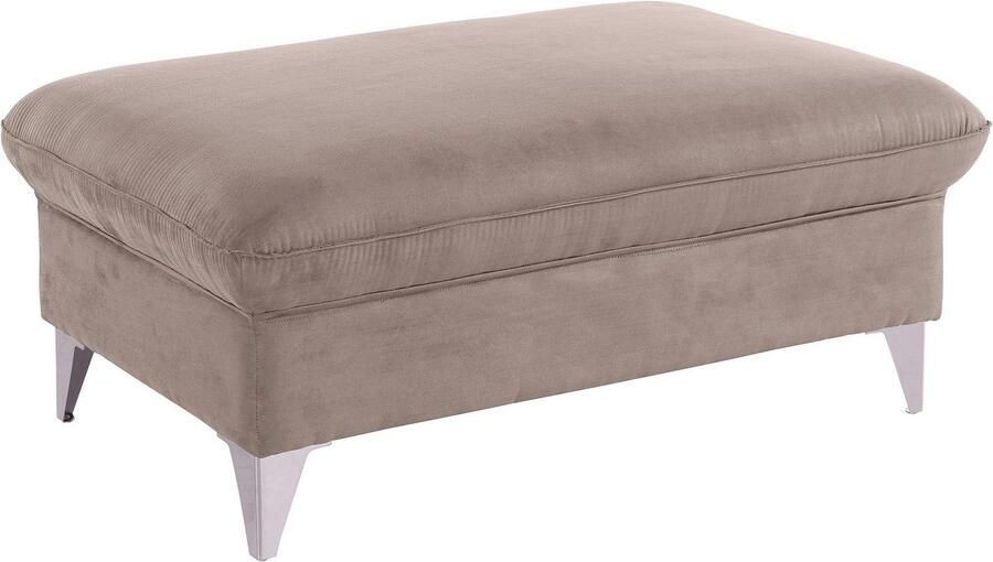 COTTA Zithoek Caluso L-vorm Set bestaande uit: hoekbank met hoofdverstelling & hocker - Foto 7