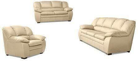 COTTA Zithoek Casino bankset 3-2-1 zitplaatsen woonkamer set 3-delig fauteuil 2-zits 2 5-zits hoge rugleuning (set 3-delig) - Foto 8