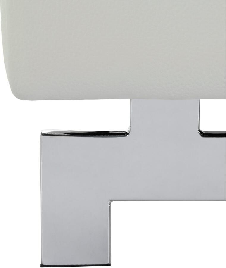 COTTA Zithoek Chef Set bestaande uit: 2-zitsbank met hoofdverstelling & hocker (set) - Foto 2