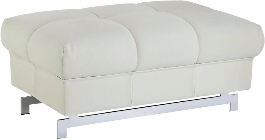 COTTA Zithoek Chef Set bestaande uit: 2-zitsbank met hoofdverstelling & hocker (set) - Foto 6