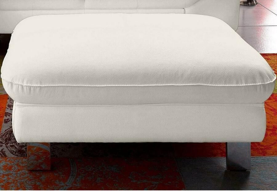 COTTA Zithoek Driver L-vorm Set bestaande uit: hoekbank met hoofdverstelling & hocker (set)