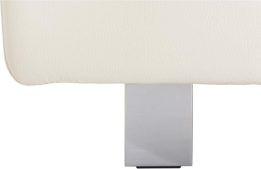 COTTA Zithoek Driver L-vorm Set bestaande uit: hoekbank met hoofdverstelling & hocker (set) - Foto 18