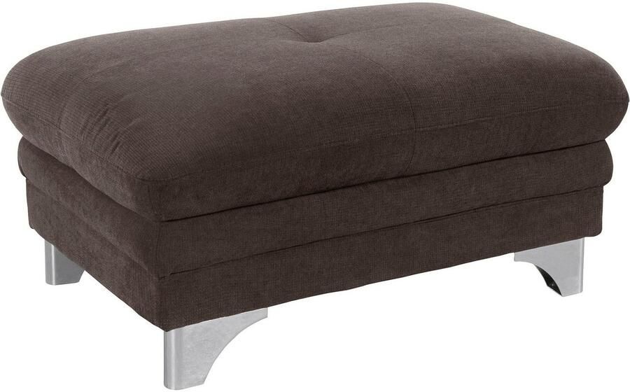 COTTA Zithoek Enterprise Set bestaande uit 2 5-zitsbank met arm- & hoofdverstelling & hocker (set) - Foto 4