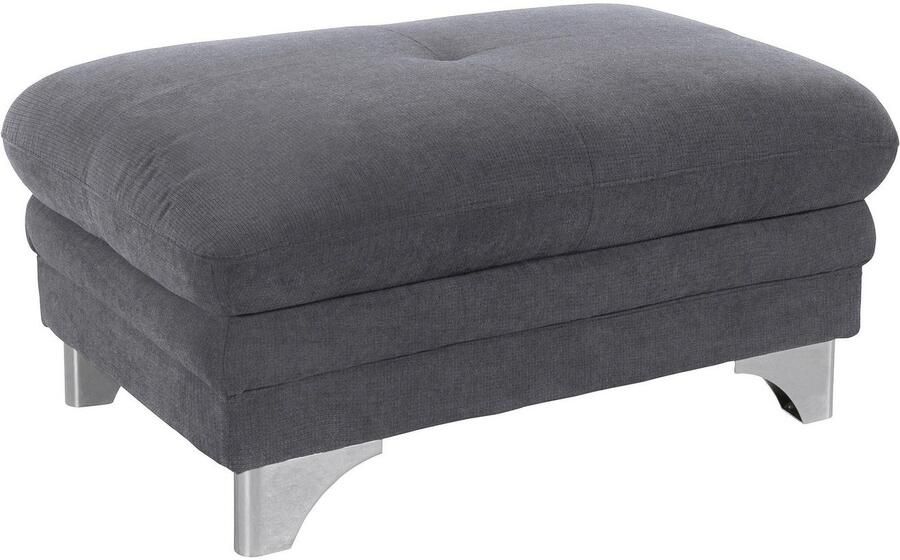 COTTA Zithoek Enterprise Set bestaande uit 2 5-zitsbank met arm- & hoofdverstelling & hocker (set) - Foto 4