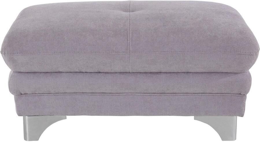 COTTA Zithoek Enterprise Set bestaande uit: 2-zitsbank met hoofdverstelling & hocker (set) - Foto 9