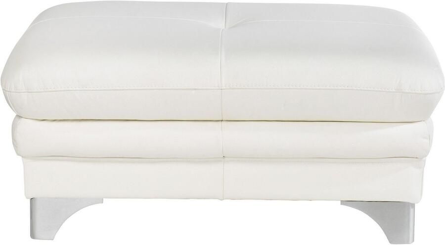 COTTA Zithoek Enterprise L-vorm Set bestaande uit: hoekbank met arm- & hoofdverstelling & hocker (set) - Foto 19