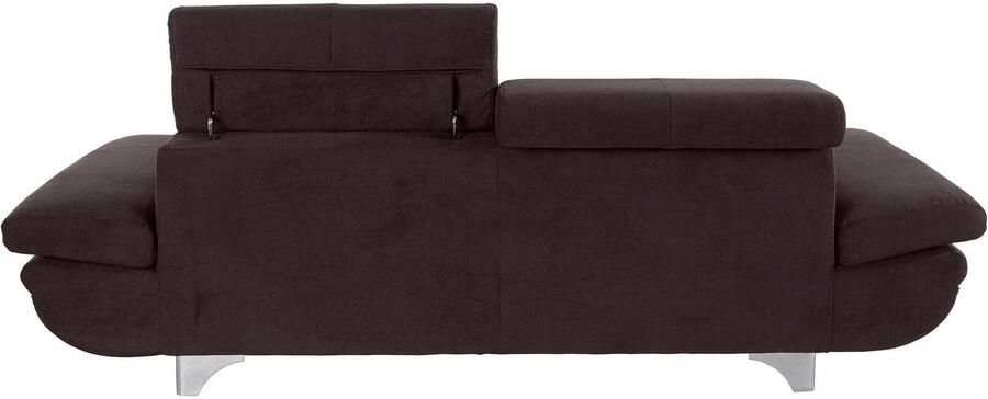 COTTA Zithoek Enterprise Set bestaande uit 2 5-zitsbank met arm- & hoofdverstelling & hocker (set) - Foto 19