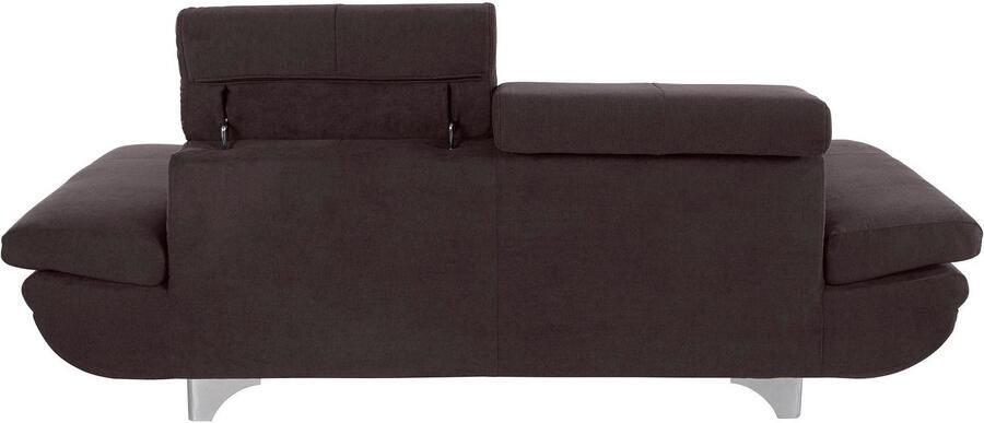 COTTA Zithoek Enterprise Set bestaande uit: 2-zitsbank met hoofdverstelling & hocker (set) - Foto 18