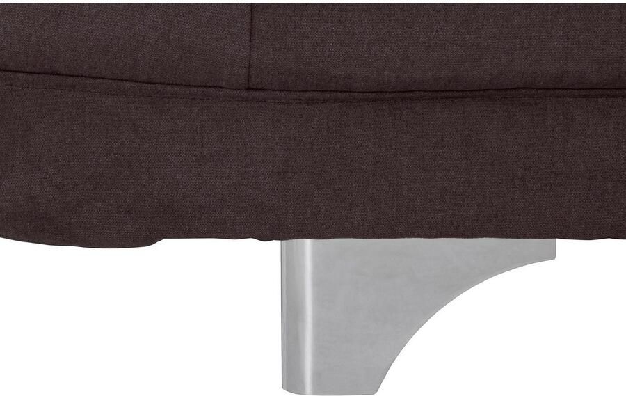 COTTA Zithoek Enterprise Set bestaande uit: 2-zitsbank met hoofdverstelling & hocker (set) - Foto 5