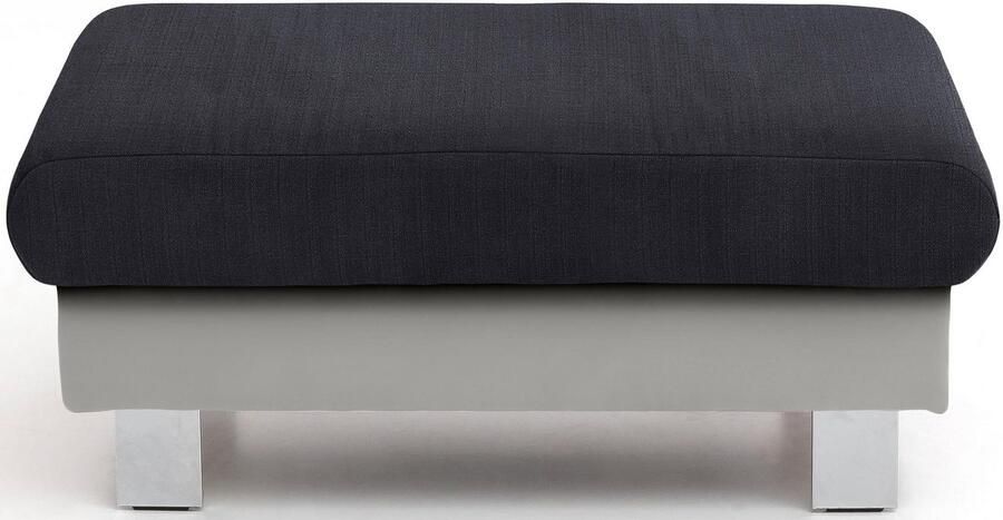 COTTA Zithoek Komaris L-vorm bestaand uit hoekbank en hocker met verstelbare hoofdsteun (set) - Foto 6