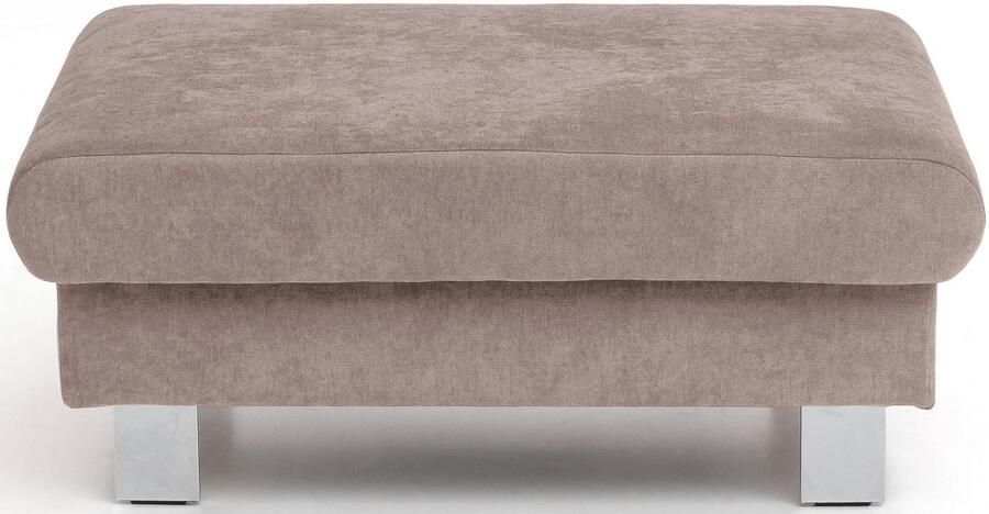 COTTA Zithoek Komaris U-vorm Set bestaande uit: woonlandschap met hoofdverstelling & hocker (set) - Foto 4