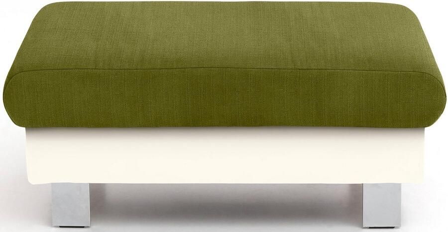 COTTA Zithoek Komaris U-vorm Set bestaande uit: woonlandschap met hoofdverstelling & hocker (set) - Foto 5