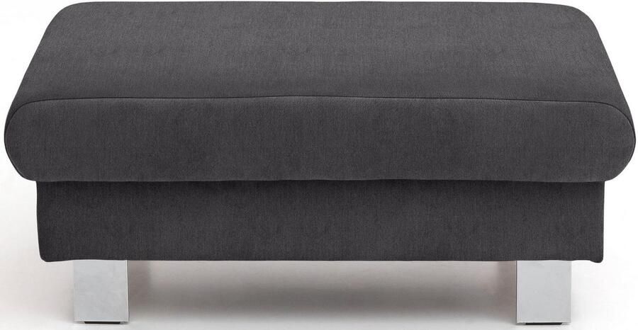 COTTA Zithoek Komaris Set bestaande uit: 3-zitsbank met hoofdverstelling & hocker (set) - Foto 7