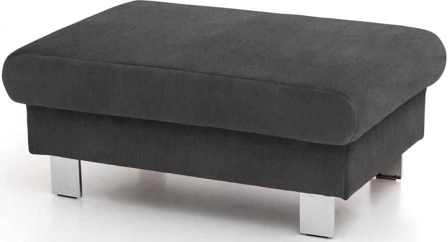 COTTA Zithoek Komaris Set bestaande uit: 3-zitsbank met hoofdverstelling & hocker (set) - Foto 4
