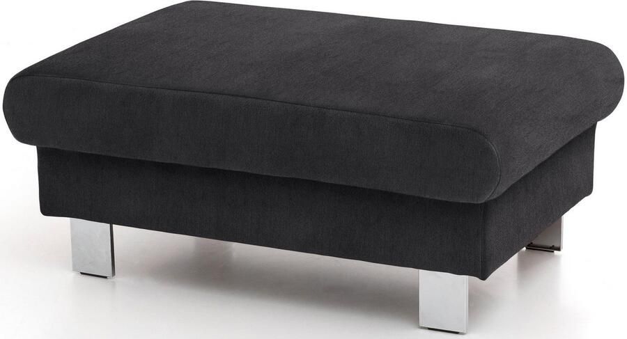 COTTA Zithoek Komaris U-vorm Set bestaande uit: woonlandschap met hoofdverstelling & hocker (set) - Foto 3