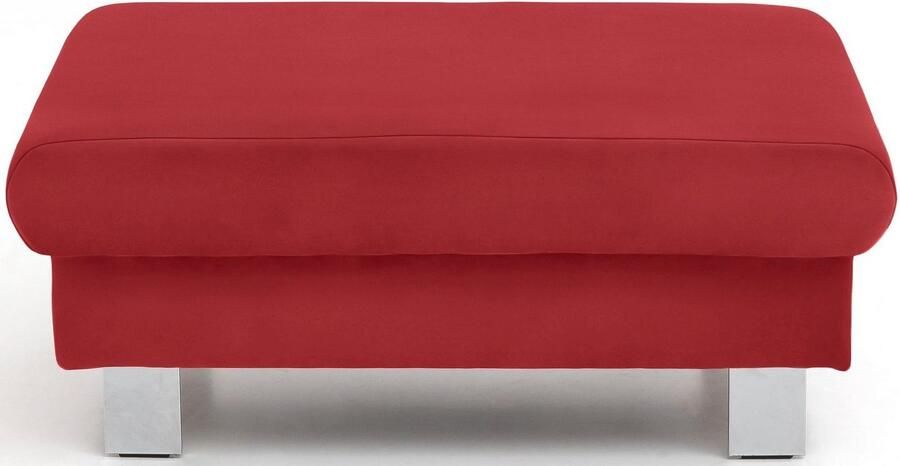 COTTA Zithoek Komaris Set bestaande uit: 3-zitsbank met hoofdverstelling & hocker (set) - Foto 6