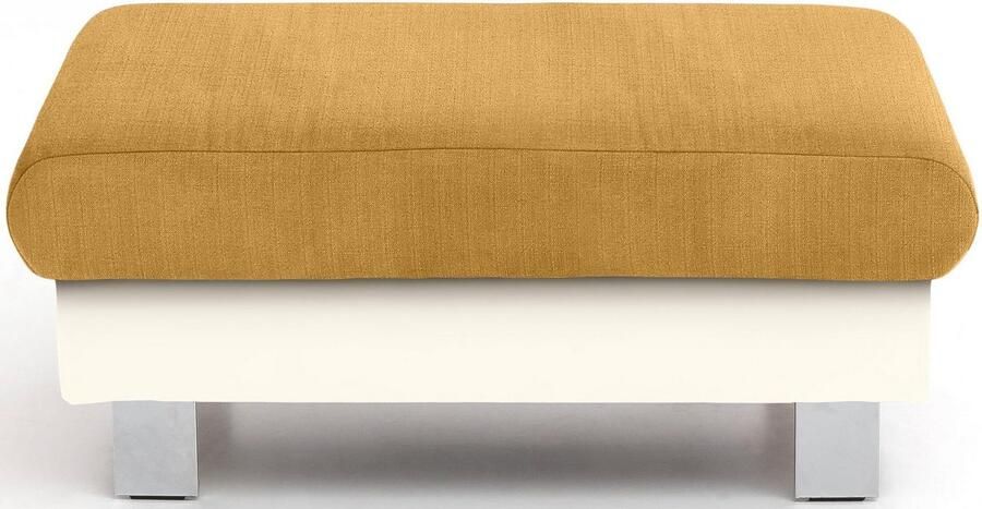 COTTA Zithoek Komaris L-vorm bestaand uit hoekbank en hocker met verstelbare hoofdsteun (set) - Foto 5