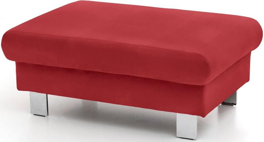 COTTA Zithoek Komaris Set bestaande uit: 3-zitsbank met hoofdverstelling & hocker (set) - Foto 4