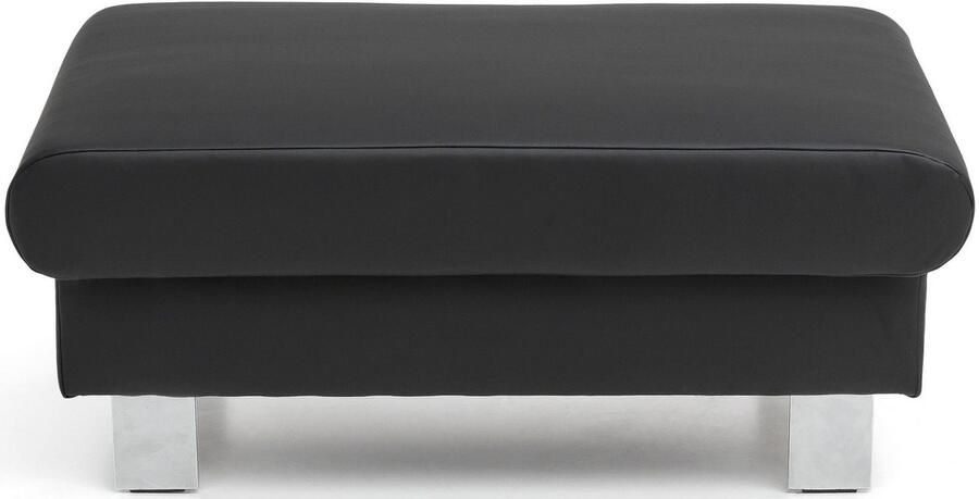 COTTA Zithoek Komaris Set bestaande uit: 3-zitsbank met hoofdverstelling & hocker (set) - Foto 7