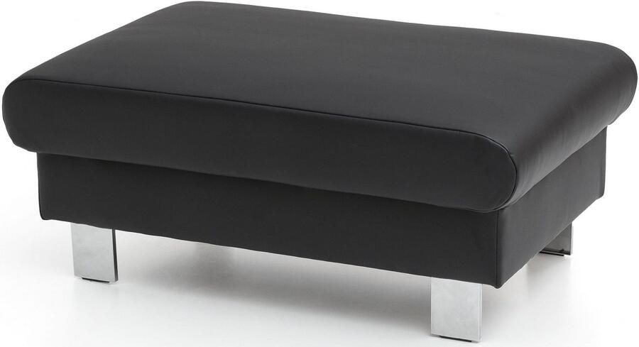 COTTA Zithoek Komaris L-vorm bestaand uit hoekbank en hocker met verstelbare hoofdsteun (set) - Foto 3