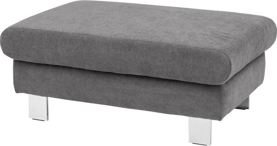 COTTA Zithoek Komaris U-vorm Set bestaande uit: woonlandschap met hoofdverstelling & hocker (set) - Foto 4