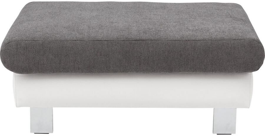 COTTA Zithoek Komaris L-vorm bestaand uit hoekbank en hocker met verstelbare hoofdsteun (set) - Foto 5