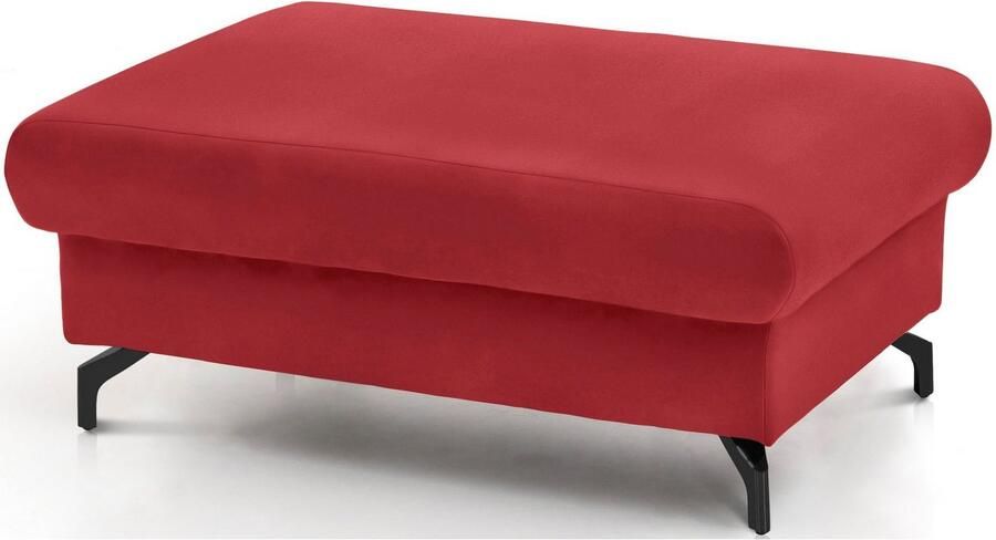 COTTA Zithoek Komaris L-vorm Set bestaande uit: hoekbank met hoofdverstelling & hocker (set) - Foto 6