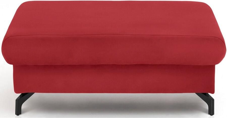 COTTA Zithoek Komaris L-vorm Set bestaande uit: hoekbank met hoofdverstelling & hocker (set) - Foto 7