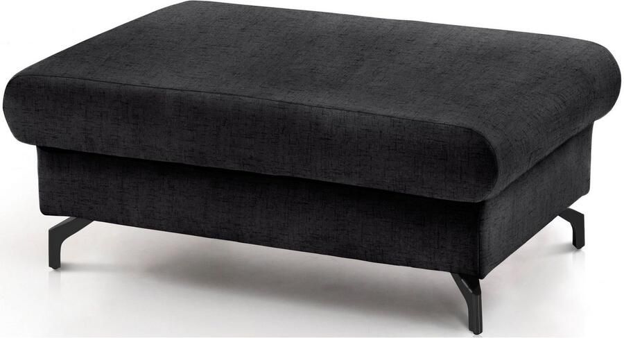 COTTA Zithoek Kitty L-vorm B: 242 resp. 100 cm (set: hoekbank & hocker) (set) - Foto 6