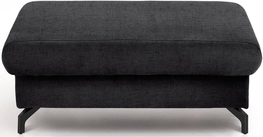 COTTA Zithoek Kitty L-vorm B: 242 resp. 100 cm (set: hoekbank & hocker) (set) - Foto 7