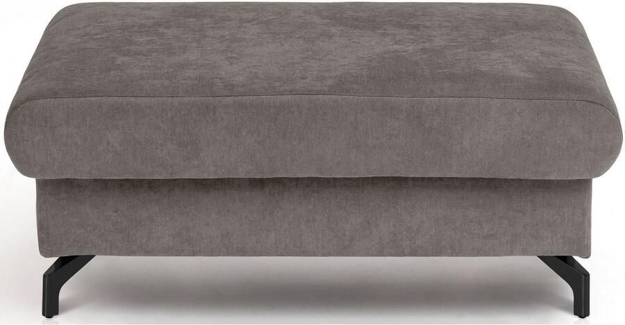 COTTA Zithoek Kitty L-vorm B: 249 resp. 100 cm (set: hoekbank & hocker) (set) - Foto 6