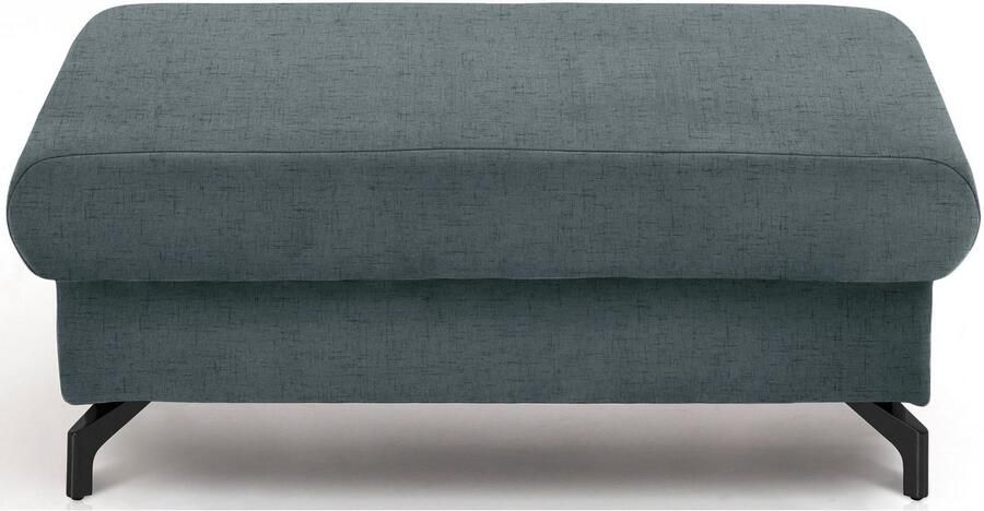 COTTA Zithoek Kitty L-vorm B: 249 resp. 100 cm (set: hoekbank & hocker) (set) - Foto 6