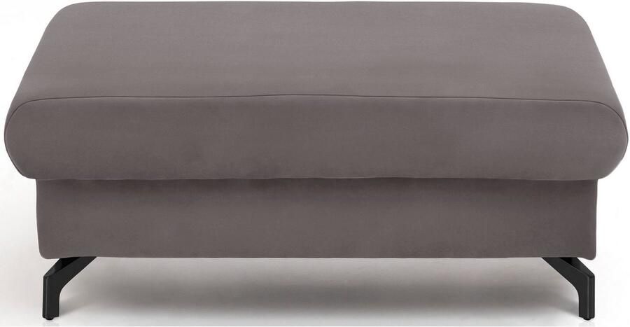 COTTA Zithoek Komaris L-vorm Set bestaande uit: hoekbank met hoofdverstelling & hocker (set) - Foto 6