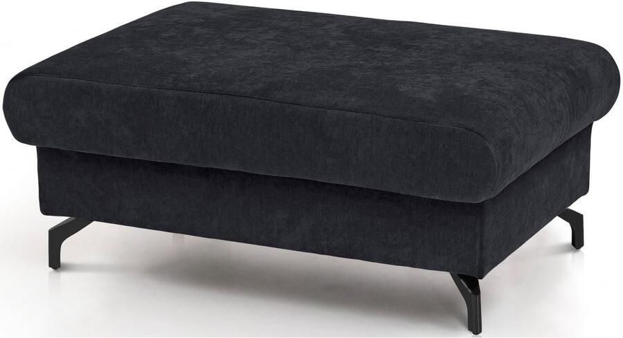 COTTA Zithoek Komaris L-vorm Set bestaande uit: hoekbank met hoofdverstelling & hocker (set) - Foto 5