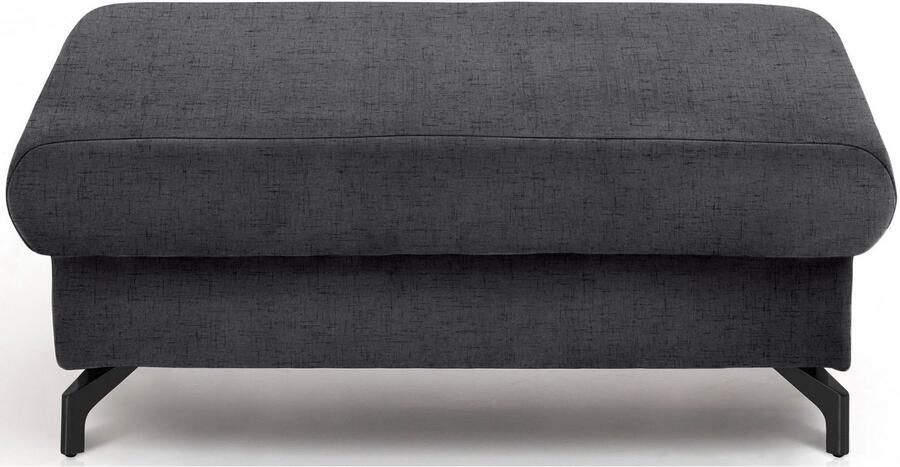 COTTA Zithoek Komaris L-vorm Set bestaande uit: hoekbank met hoofdverstelling & hocker (set) - Foto 6