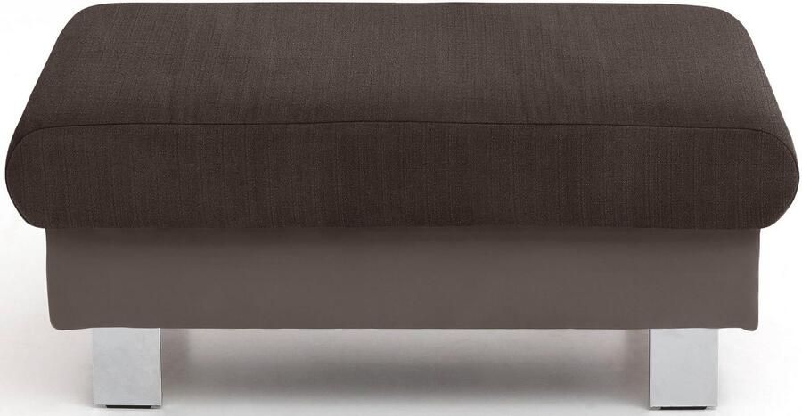 COTTA Zithoek Komaris U-vorm Set bestaande uit: woonlandschap met hoofdverstelling & hocker (set) - Foto 4