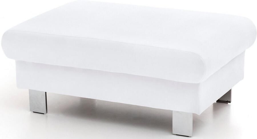 COTTA Zithoek Komaris L-vorm Set bestaande uit: hoekbank met hoofdverstelling & hocker (set) - Foto 3