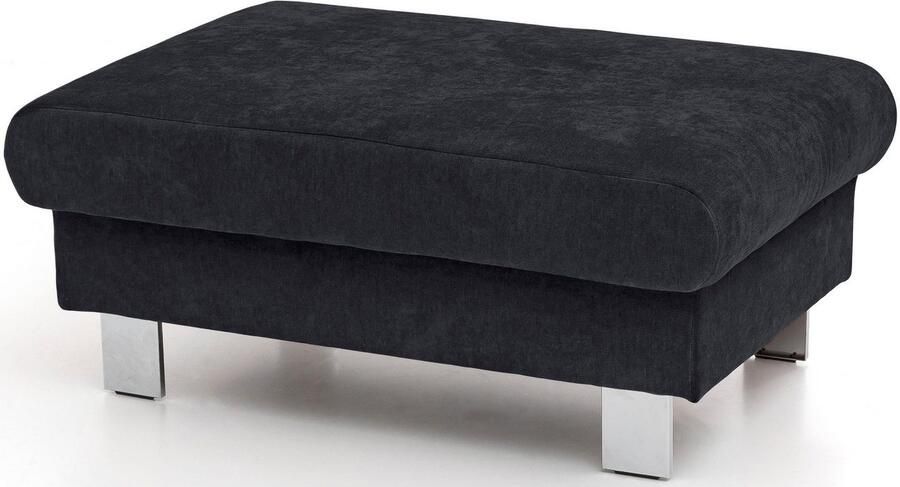 COTTA Zithoek Komaris L-vorm bestaand uit hoekbank en hocker met verstelbare hoofdsteun (set) - Foto 6