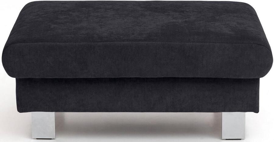 COTTA Zithoek Komaris Set bestaande uit: 3-zitsbank met hoofdverstelling & hocker (set) - Foto 6