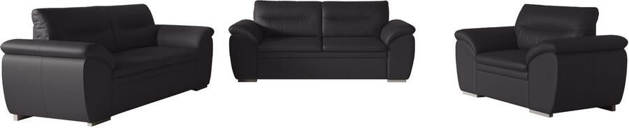 COTTA Zithoek Leandra Set bestaande uit: 2-zitsbank & 2 5-zitsbank - Foto 3