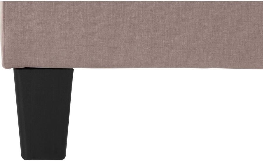 COTTA Zithoek Morven L-vorm Set bestaande uit: hoekbank met hoofdverstelling & hocker (set) - Foto 9