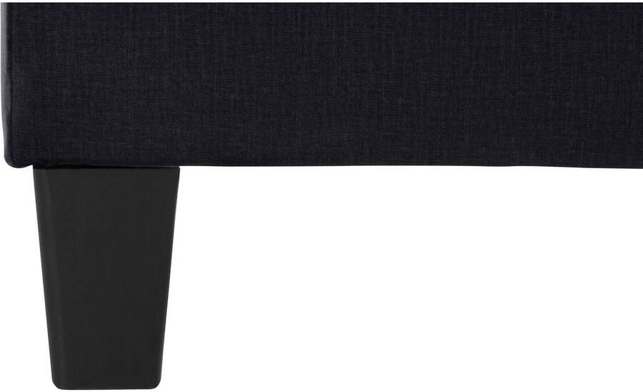 COTTA Zithoek Morven L-vorm Set bestaande uit: hoekbank met hoofdverstelling & hocker (set) - Foto 15